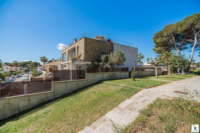Impression der Villa Albufera bei Platja de Muro, Mallorca