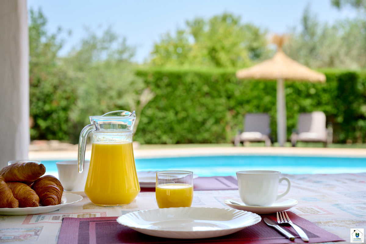 Ansicht 7 der Finca Cal Rei bei Pollença, Mallorca