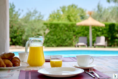 Ansicht 7 der Finca Cal Rei bei Pollença, Mallorca