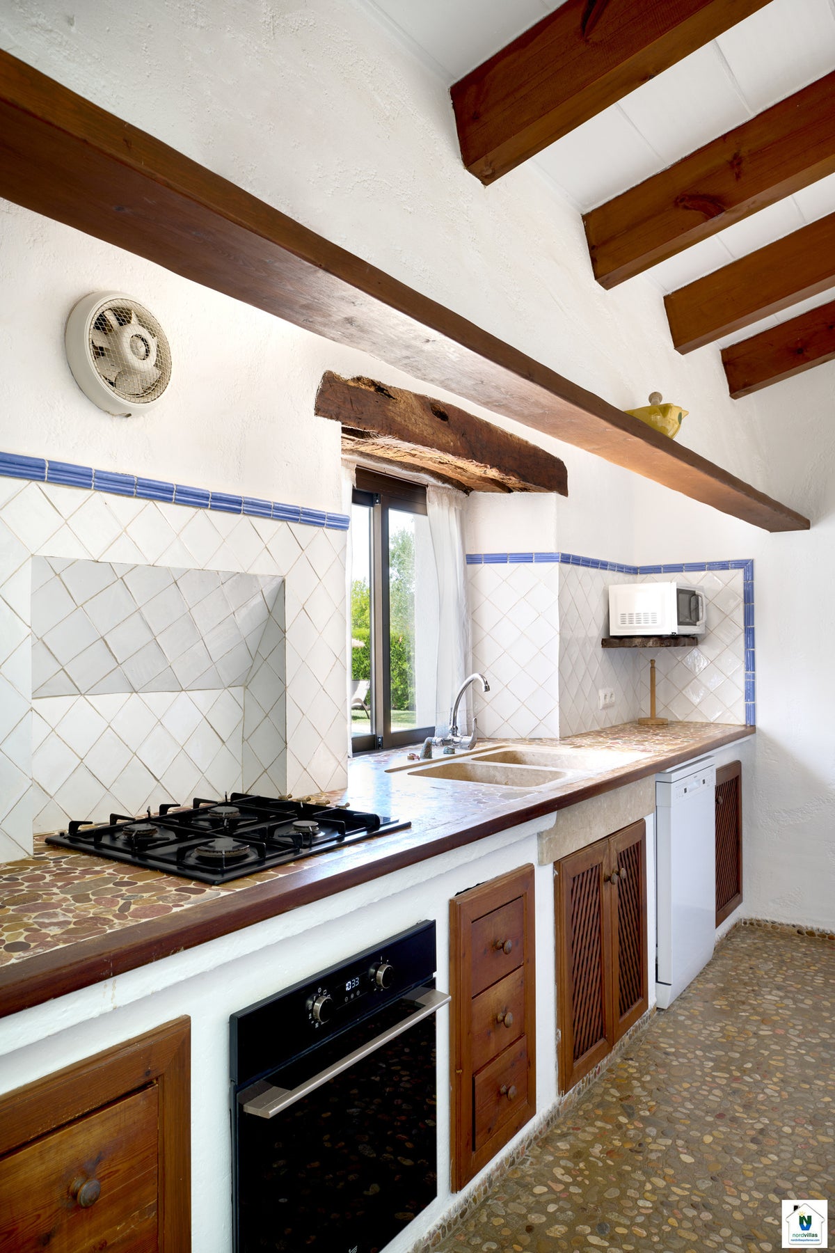 Ansicht 14 der Finca Cal Rei bei Pollença, Mallorca