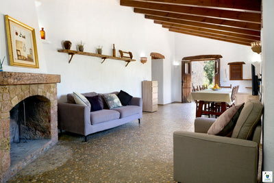 Ansicht 10 der Finca Cal Rei bei Pollença, Mallorca