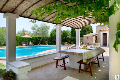 Ansicht 6 der Finca Cal Rei bei Pollença, Mallorca