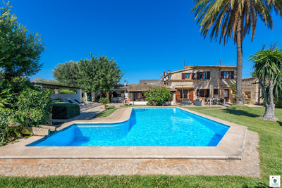 Impression 2 des Landhauses Les Murteretes bei Pollença, Mallorca