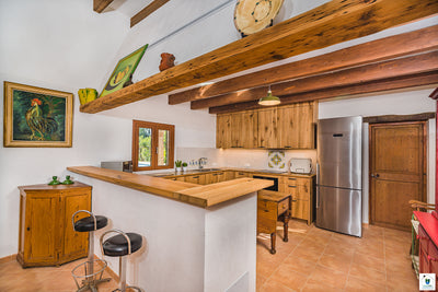 Impression 12 der Villa L'Hort de Can Llobera bei Pollença, Mallorca