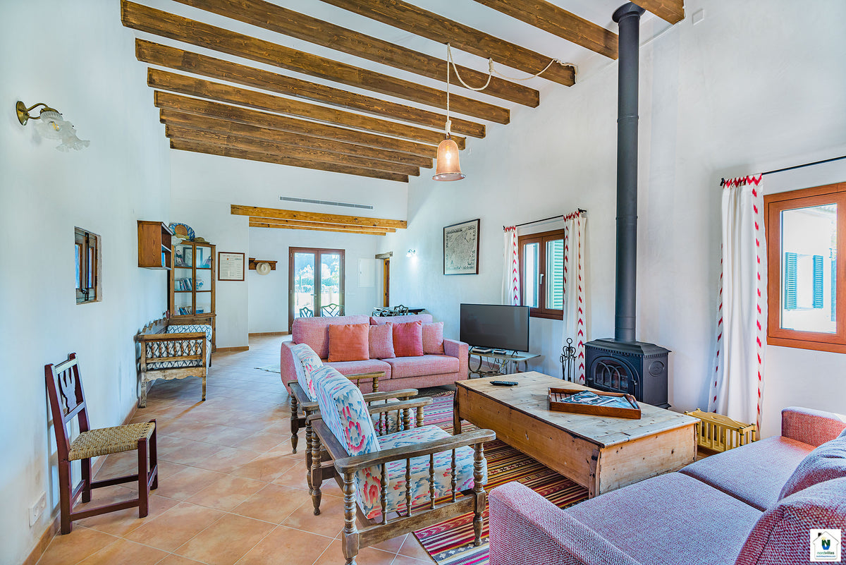 Impression 16 der Villa L'Hort de Can Llobera bei Pollença, Mallorca