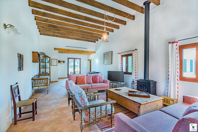 Impression 16 der Villa L'Hort de Can Llobera bei Pollença, Mallorca