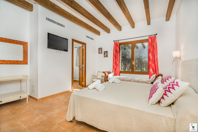 Impression 19 der Villa L'Hort de Can Llobera bei Pollença, Mallorca