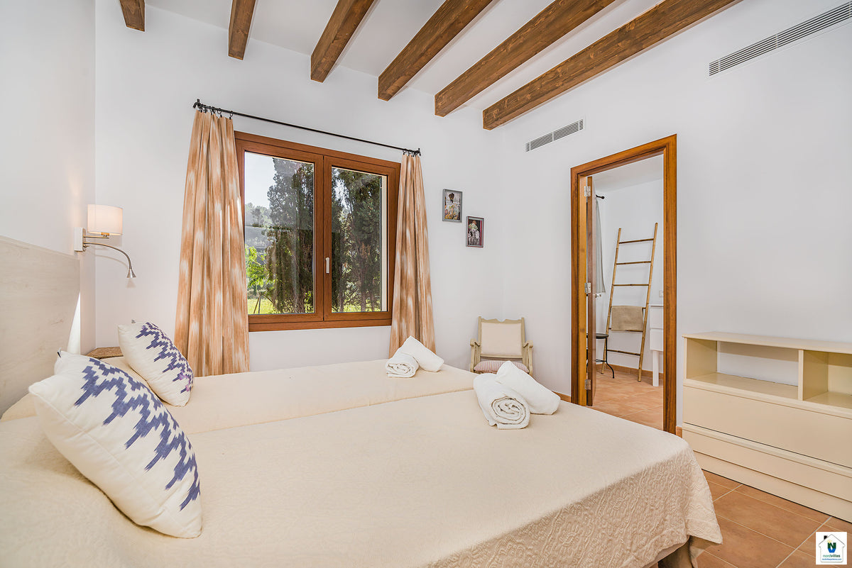 Impression 22 der Villa L'Hort de Can Llobera bei Pollença, Mallorca