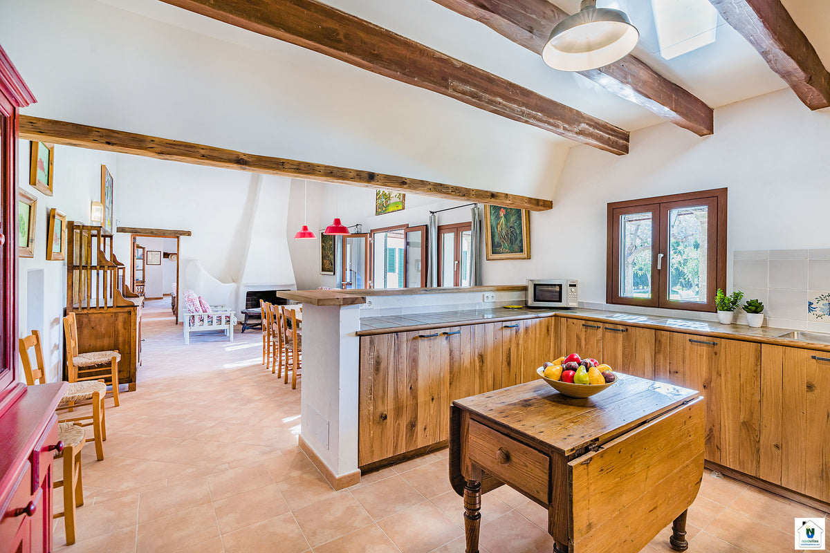 Impression 14 der Villa L'Hort de Can Llobera bei Pollença, Mallorca