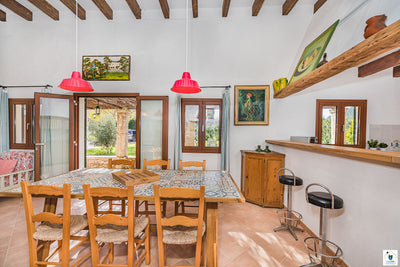Impression 11 der Villa L'Hort de Can Llobera bei Pollença, Mallorca
