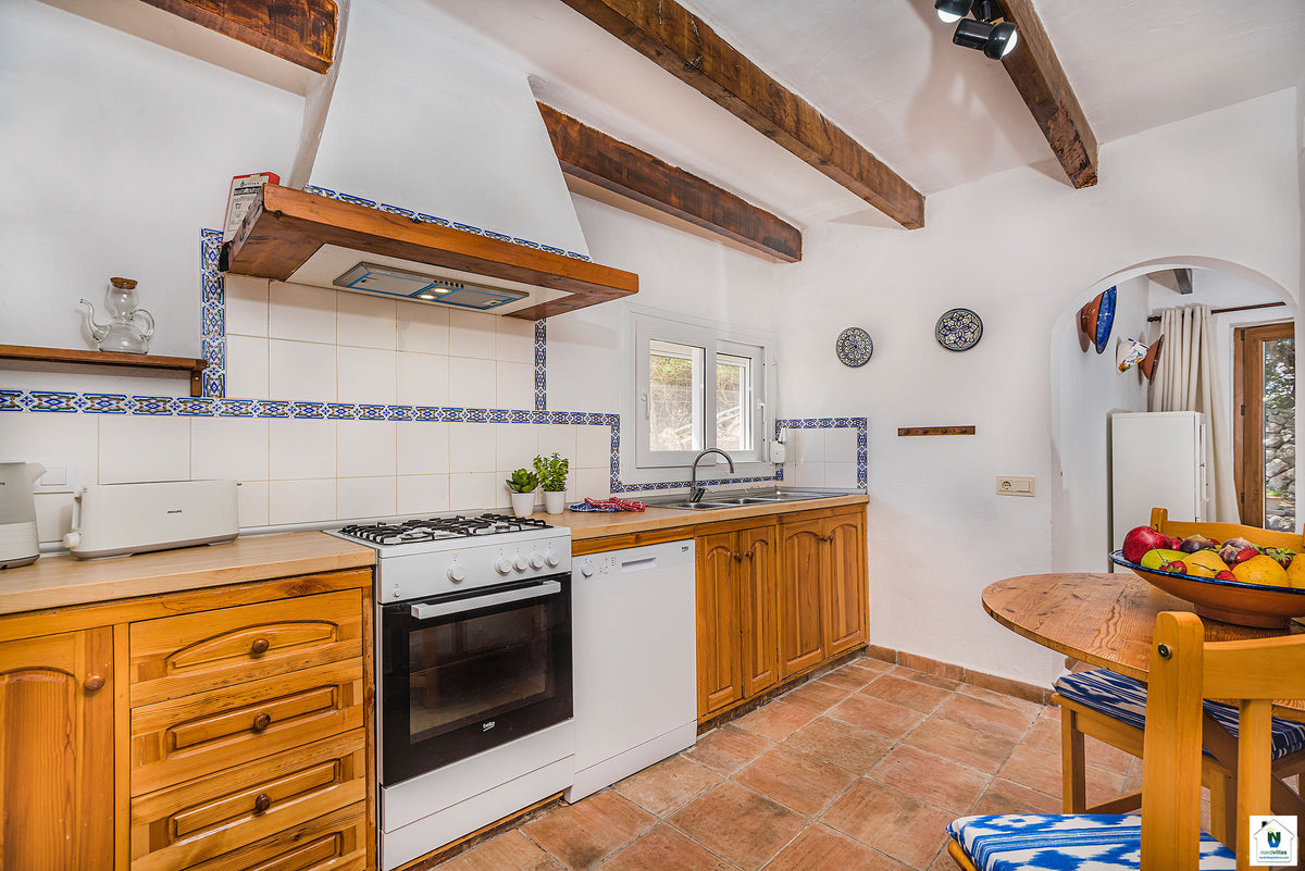 Impression der Villa Can Noguera bei Pollença, Mallorca