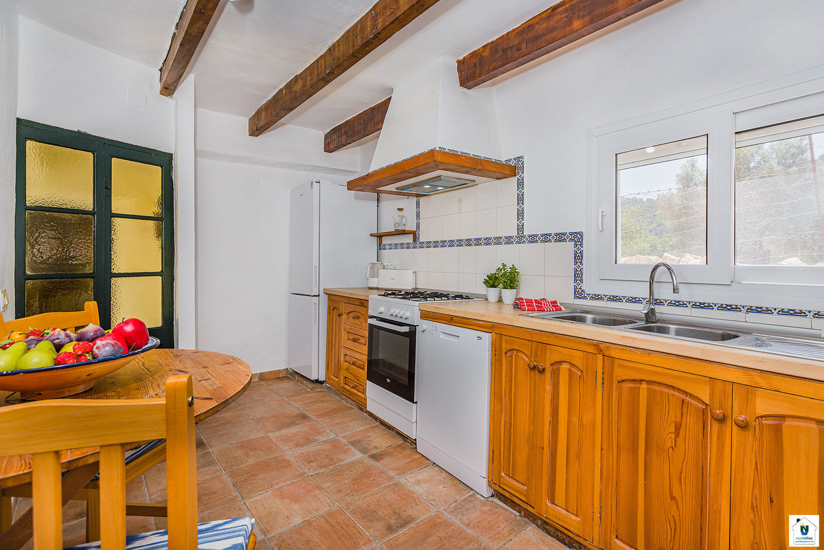 Impression der Villa Can Noguera bei Pollença, Mallorca