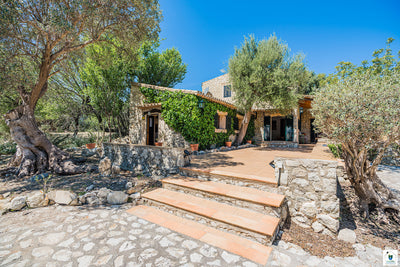Impression der Villa Can Noguera bei Pollença, Mallorca