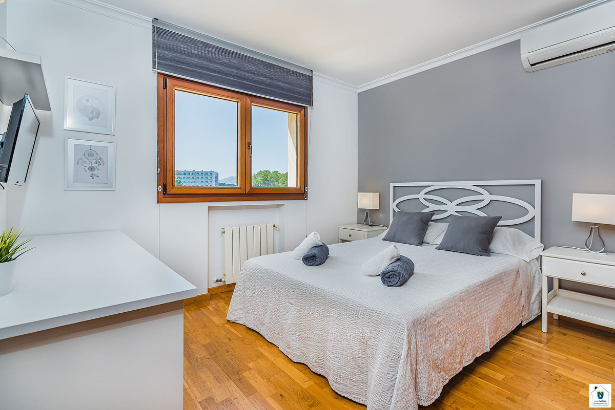 Impression der Villa Montelago bei Port d'Alcúdia, Mallorca