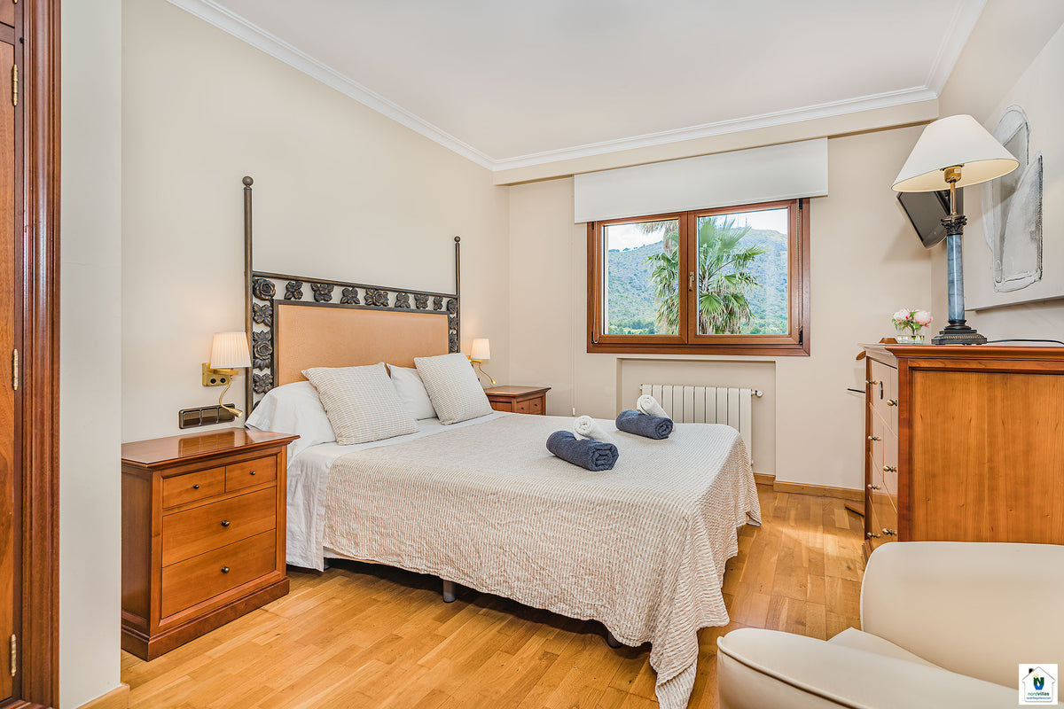 Impression der Villa Montelago bei Port d'Alcúdia, Mallorca