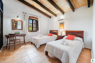 Impression der Finca Coster del Puig bei Pollença, Mallorca