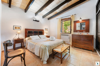 Impression der Finca Coster del Puig bei Pollença, Mallorca