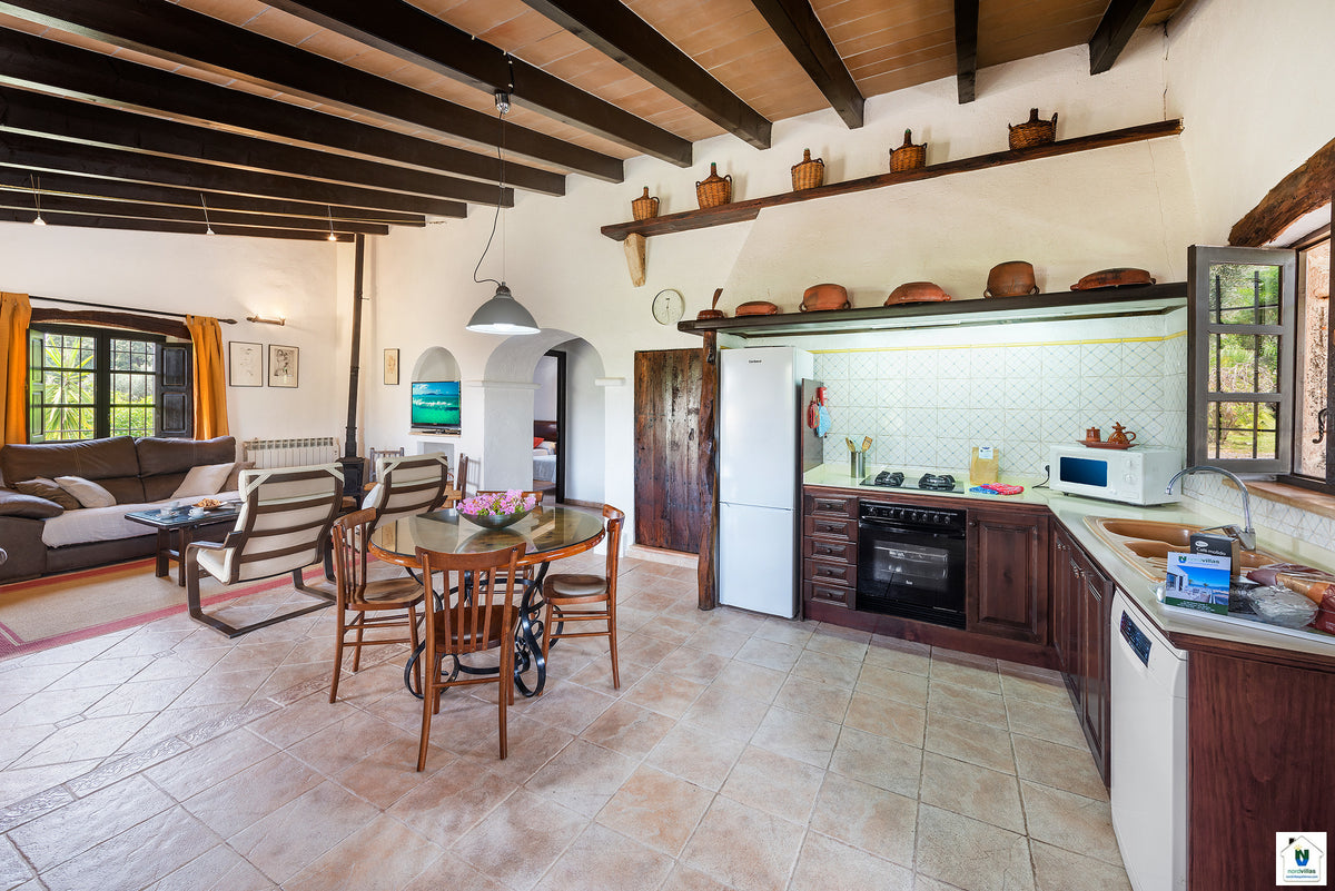 Impression der Finca Coster del Puig bei Pollença, Mallorca