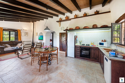 Impression der Finca Coster del Puig bei Pollença, Mallorca