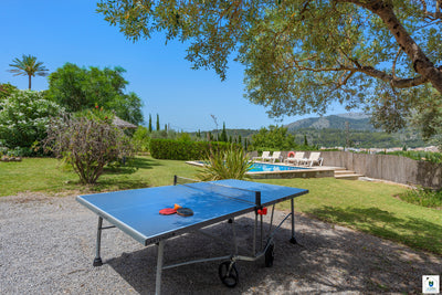 Impression der Finca Coster del Puig bei Pollença, Mallorca