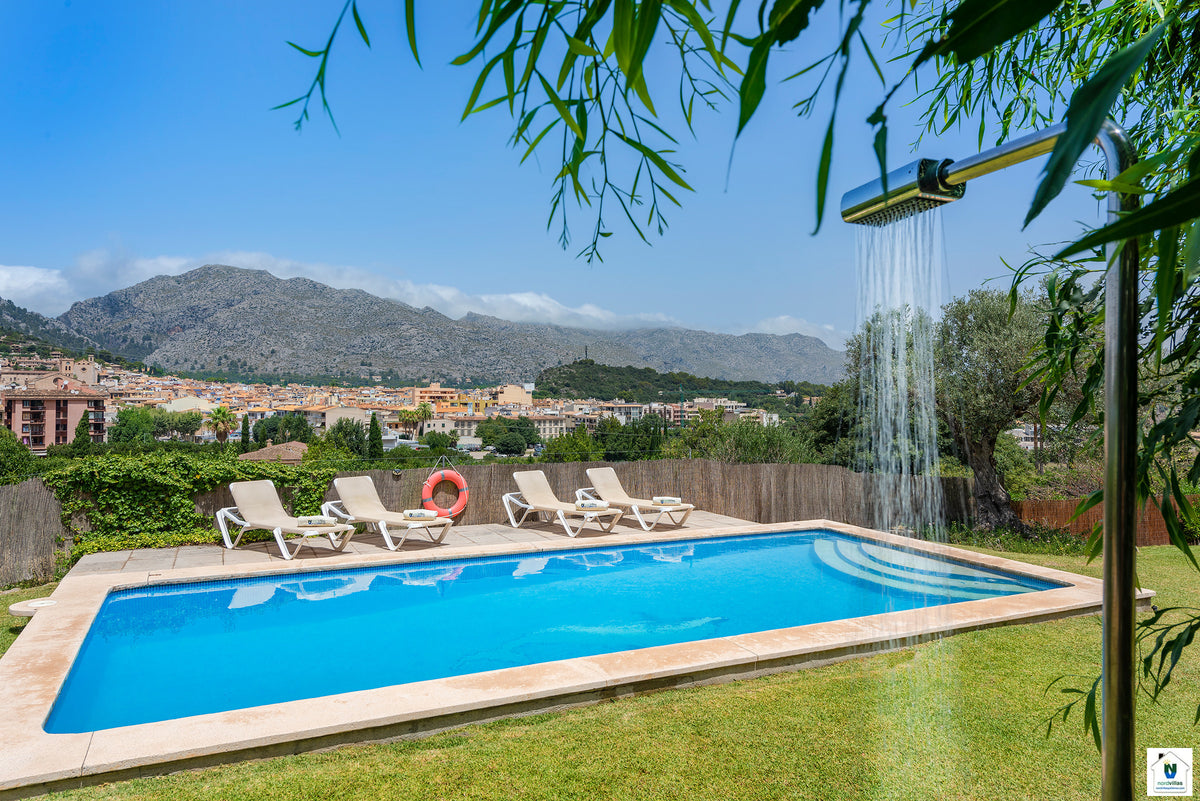 Impression der Finca Coster del Puig bei Pollença, Mallorca