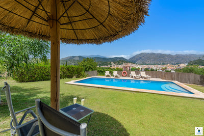 Impression der Finca Coster del Puig bei Pollença, Mallorca