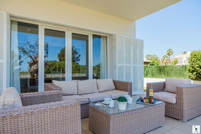 Impression der Villa Quiros 2 bei Port de Pollença, Mallorca