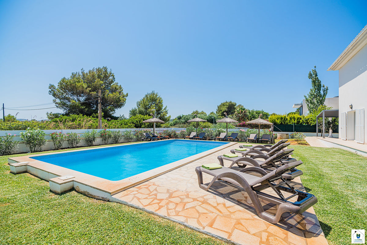 Impression der Villa Quiros 2 bei Port de Pollença, Mallorca