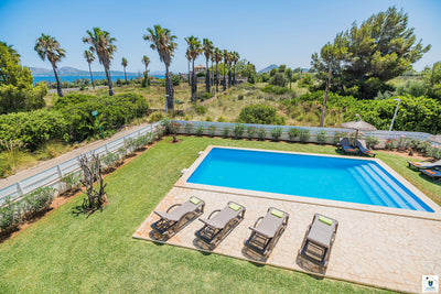 Impression der Villa Quiros 2 bei Port de Pollença, Mallorca