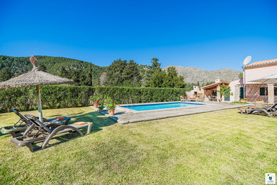 Impression 4 der Villa L'Hort de Can Llobera bei Pollença, Mallorca