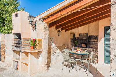 Impression 6 der Villa L'Hort de Can Llobera bei Pollença, Mallorca