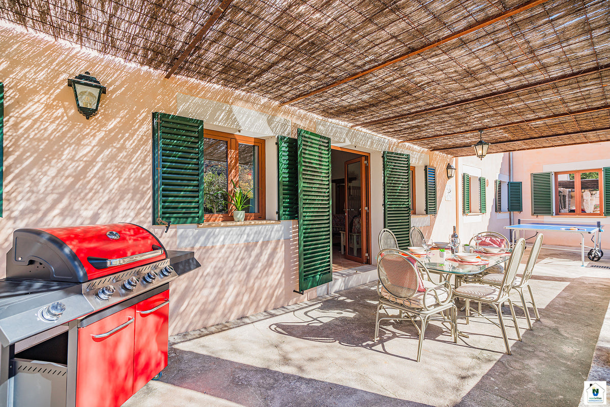 Impression 8 der Villa L'Hort de Can Llobera bei Pollença, Mallorca