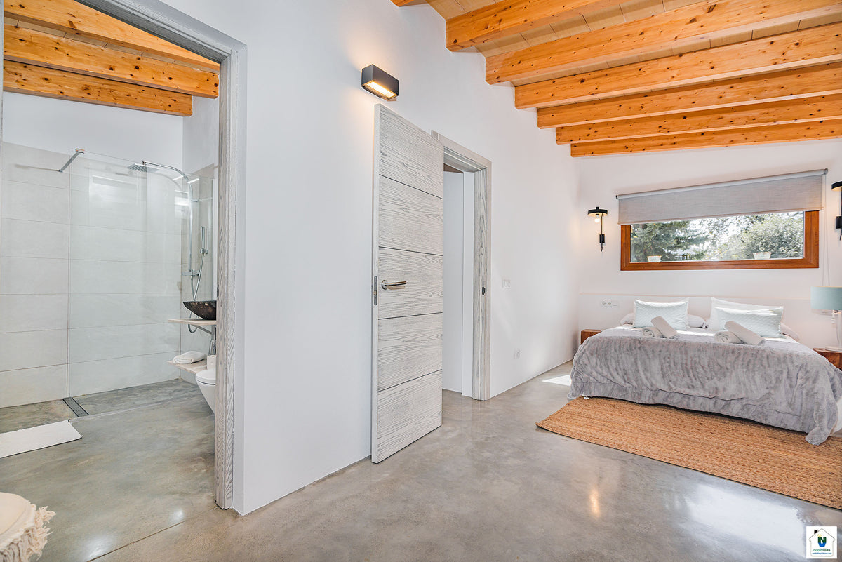Ansicht 16 der Villa Punxa Siquier bei Pollença, Mallorca