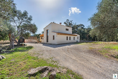Ansicht 24 der Villa Punxa Siquier bei Pollença, Mallorca