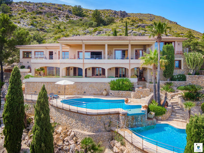 Impression 2 der Villa El Vila 133 bei Port de Pollença, Mallorca