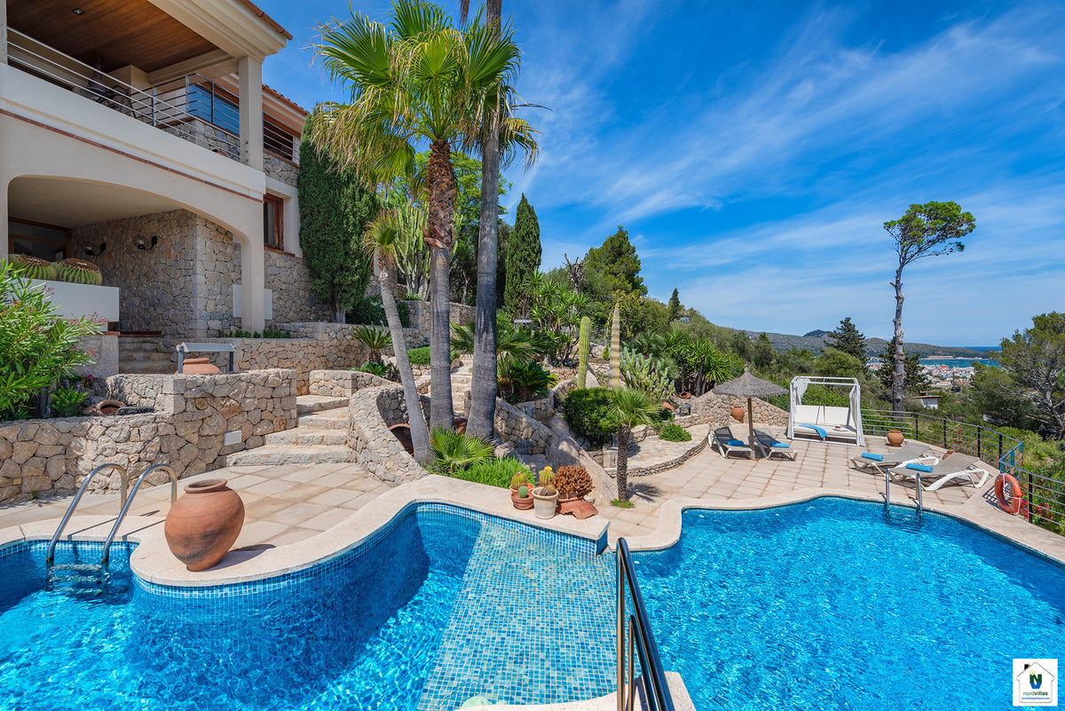 Impression 12 der Villa El Vila 133 bei Port de Pollença, Mallorca