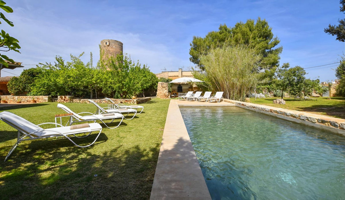 Stadthaus Estela in Sencelles, Mallorca