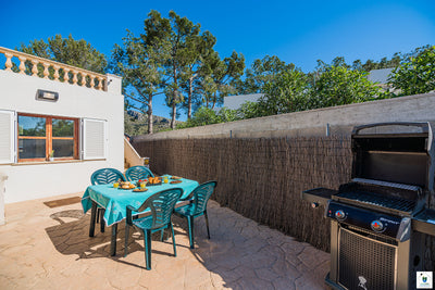 Impression der Villa Can Singala bei Port de Pollença, Mallorca