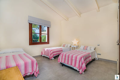 Impression der Villa Can Singala bei Port de Pollença, Mallorca