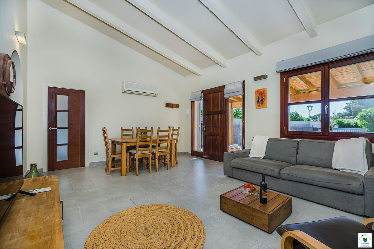 Impression der Villa Can Singala bei Port de Pollença, Mallorca