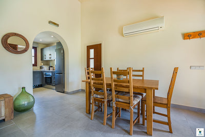 Impression der Villa Can Singala bei Port de Pollença, Mallorca