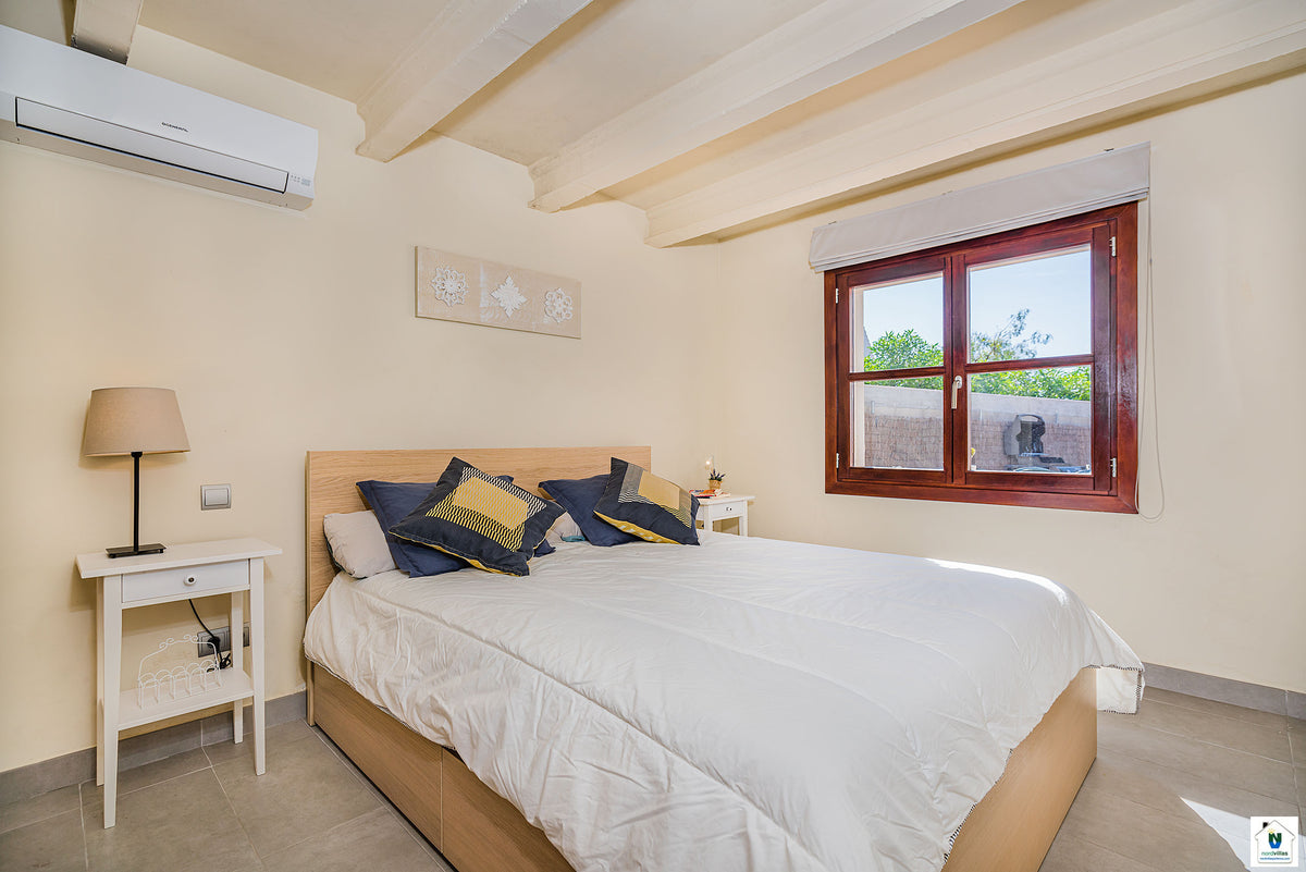 Impression der Villa Can Singala bei Port de Pollença, Mallorca