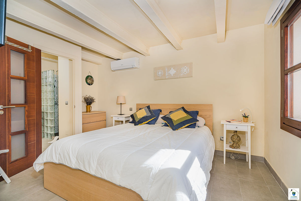 Impression der Villa Can Singala bei Port de Pollença, Mallorca
