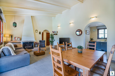 Impression der Villa Can Singala bei Port de Pollença, Mallorca