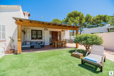 Impression der Villa Can Singala bei Port de Pollença, Mallorca