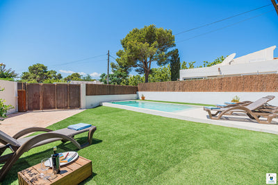 Impression der Villa Can Singala bei Port de Pollença, Mallorca