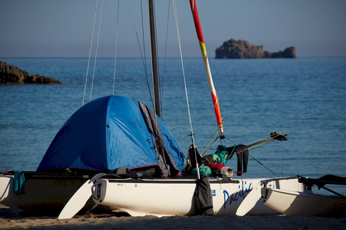 Segelkurs in der Bucht von Pollença