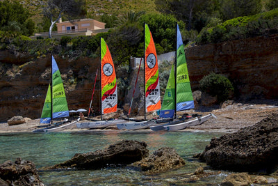 Segeln vor Formentor