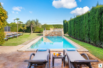 Ansicht 4 der Villa Maronja bei Pollença, Mallorca