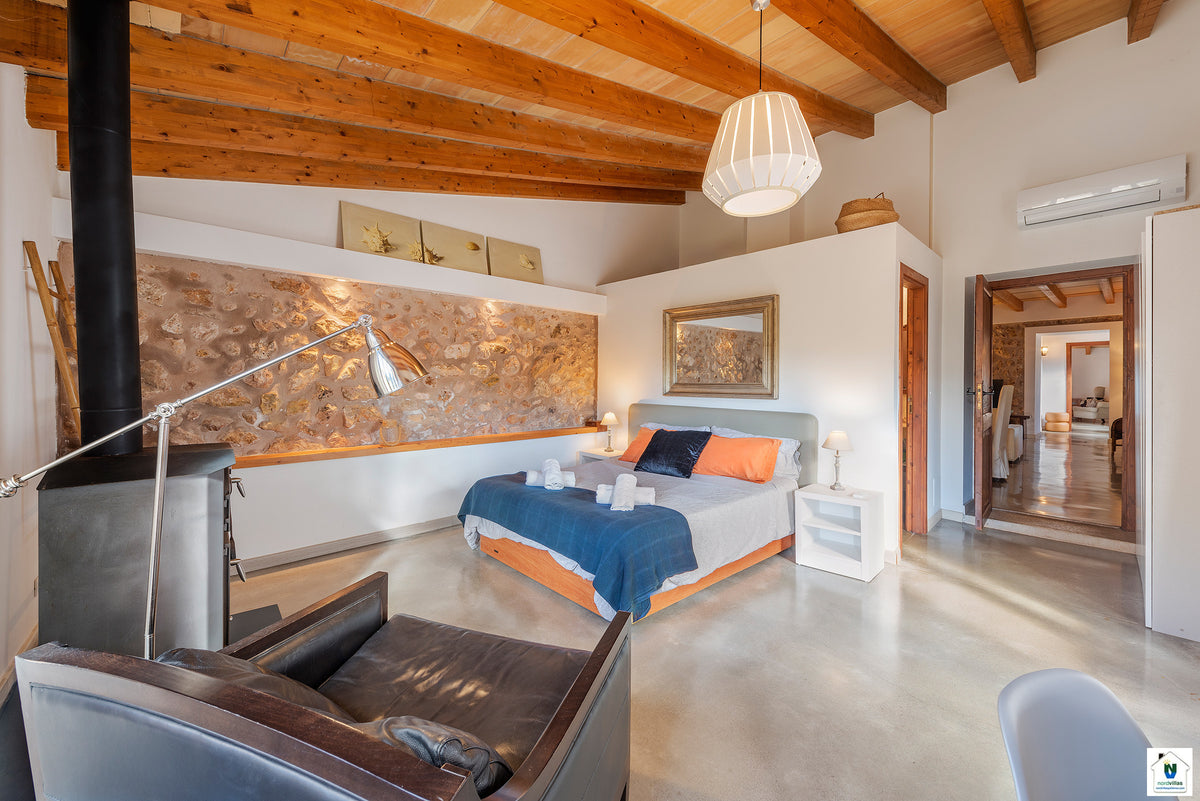 Ansicht 12 der Villa Maronja bei Pollença, Mallorca